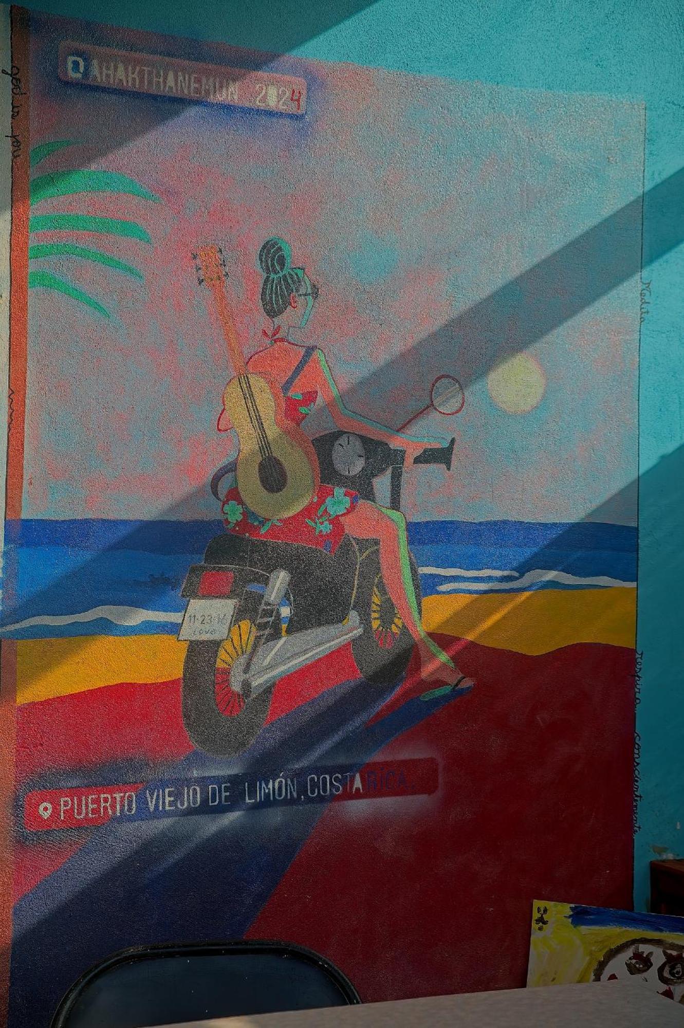 Mar Caribe Pv Hotell Puerto Viejo de Talamanca Exteriör bild